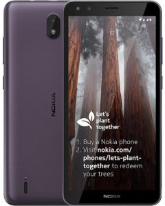 C01 Plus 5.45in Dual SIM 1GB 16GB Purple