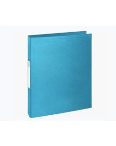 Teksto Ringbinder 2 Ring 30mm Capacity A4 Assorted Colours (Pack 10) 54650E