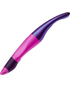 STABILO EASYoriginal Holograph Right Handed Handwriting Rollerball with Magenta Barrel and Blue Ink Single Pen B-56833-5