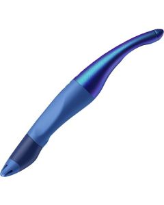 STABILO EASYoriginal Holograph Right Handed Handwriting Rollerball with Blue Barrel and Blue Ink Single Pen B-56831-5