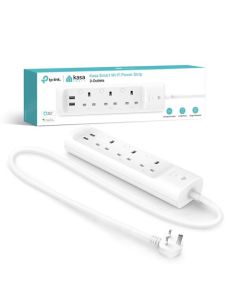 TP Link 3 Outlet Smart WiFi Power Strip with 2 USB Ports