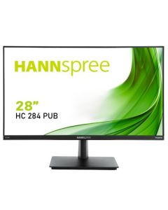Hannspree HC248PUB 28 Inch 4K Ultra HD VA Panel HDMI DisplayPort LED Monitor
