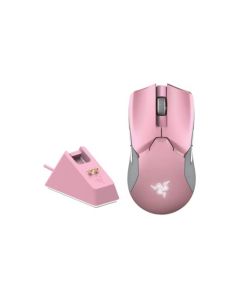 Viper 20000 DPI Mouse and Dock Pink