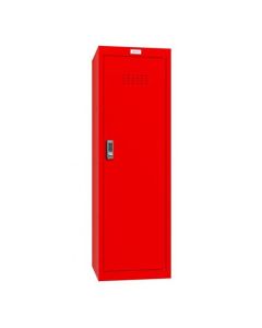 Phoenix CL Series Size 4 Cube Locker in Red with Electronic Lock CL1244RRE