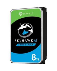 Seagate HDD Internal 8TB Skyhawk AI 7200 SATA 3.5 INCH