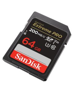 SanDisk Extreme PRO 64GB SDXC Class 10 SD Card