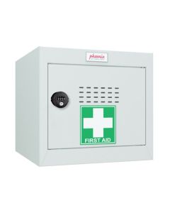 Phoenix MC Series Size 1 Cube Locker in Light Grey with Combination Lock MC0344GGC