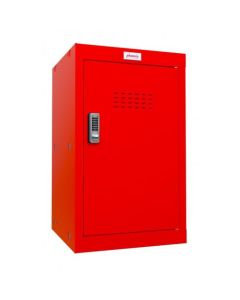 Phoenix CL Series Size 3 Cube Locker in Red with Electronic Lock CL0644RRE