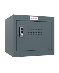 Phoenix CL Series Size 2 Cube Locker in Antracite Grey with Electronic Lock CL0544AAE