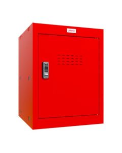 Phoenix CL Series Size 2 Cube Locker in Red with Electronic Lock CL0544RRE
