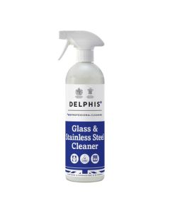 Delphis Glass And Stainless Steel Cleaner 700ml (Pack 6) 1010235