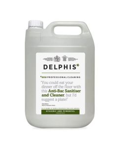Delphis Anti-Bacterial Sanitiser 5L (Pack 2) 0604570