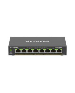 Netgear GS308EP Gigabit Ethernet Power Over Ethernet Plus Network Switch