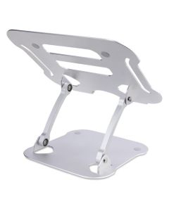 StarTech.com Ergonomic Laptop Stand with Adjustable Height Supports up to 22lb 10kg