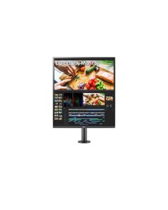 LG 28MQ780B 27.6 Inch 2560 x 2880 Pixels Quad HD Resolution DualUp Ergo HDMI DisplayPort USB LED Monitor