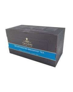 Taylors Decaf Breakfast Tea Envelopes (Pack 100) - 2654RW