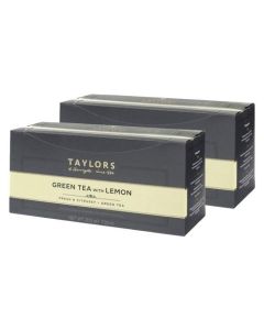 Taylors Green & Lemon Tea Envelopes (Pack 100) - 2668RW