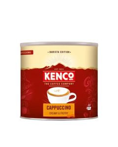 Kenco Cappuccino Instant Coffee 1kg (Single Tin) - 4090763
