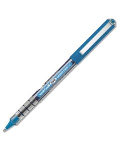 uni-ball Eye Fine UB-157ROP Ocean Care Liquid Ink Rollerball Pen 0.7mm Tip 0.5mm Line Blue (Pack 12) - 274407000