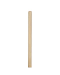 Plain Wooden Handle 4 Foot (122cm) x 23mm Diameter 0908003