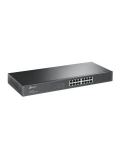TP-Link TL-SG1016 Unmanaged Gigabit Ethernet (10/100/1000) 1U Network Switch