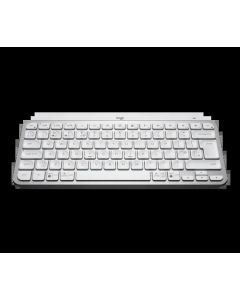 Logitech MX Keys Mini RF Wireless Bluetooth QWERTY English Keyboard Pale Grey