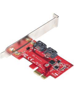 StarTech.com 2 Port 6Gbps PCIe SATA Expansion Card