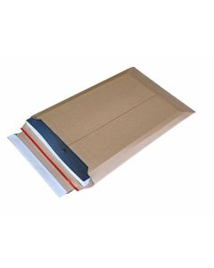LSM Corryboard Mailing Envelopes 250 x 340mm Size B4 Brown (Pack 50) - ECB 1005