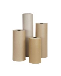 LSM Imitation Kraft Wrapping Paper 90gsm 500mm x 200m (Roll) - 253101701