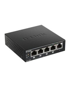 D-Link 5 Port Desktop Gigabit Power over Ethernet Plus Switch
