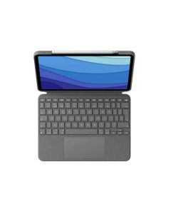 Logitech Combo Touch for Apple iPad Pro 11 Inch 1st 2nd and 3rd Generation Oxford Grey