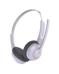 JLab Audio Go Work Pop Wireless Headset Lilac