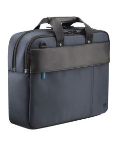 Mobilis 11 to 14 Inch Executive 3 Twice Toploading Briefcase Blue
