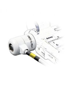 Mobilis Corporate Security Lock Key 1.8m Cable White