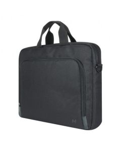 Mobilis 11 to 14 Inch The One Basic Briefcase Toploading Notebook Case Black