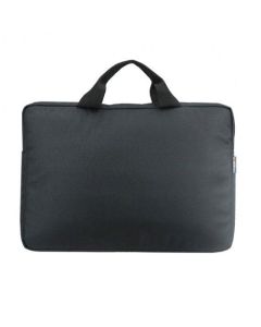 Mobilis 14 to 16 Inch Basic Netcover Briefcase Toploading Notebok Case Black