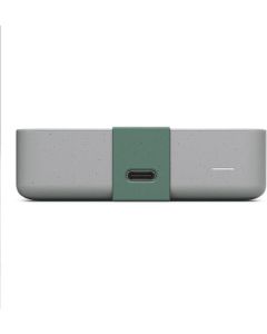 Seagate Ultra Touch 5TB USB 3.0 External Hard Drive Pebble Grey