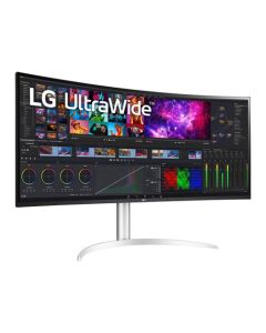 LG 40WP95CP-W 39.7 Inch 5120 x 2160 Pixels 5K 2K Ultra HD IPS Panel HDMI DisplayPort USB-C Thunderbolt 4 LED Monitor