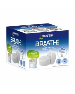 Bostik Breathe Refill Tablets (Pack 4) - 30624758