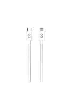 Epico 1m USB-C to Lightning Power Delivery Cable White