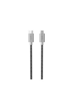 Epico 1.8m Braided USB-C to Lightning Cable Grey