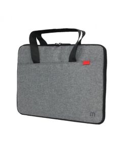Mobilis Trendy 12.5 to 14 Inch Sleeve Notebook Case Grey and Black