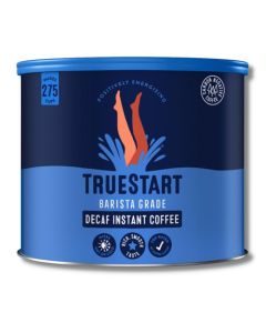 TrueStart Coffee - Barista Grade DECAF Instant Coffee 500g Tin - HBIN500DTUB