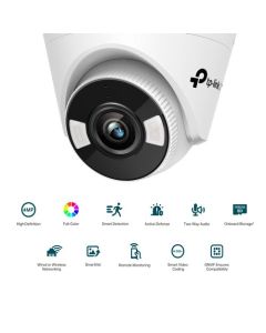TP-Link VIGI 4MP Full-Colour Wi-Fi Turret Network Camera