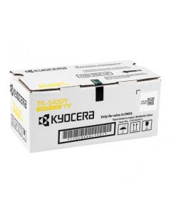 Kyocera Yellow Standard Capacity Toner Cartridge 1.25K pages for PA2100 & MA2100  - TK5430Y