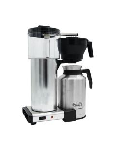 Moccamaster CDT Grand Professional Coffee Maker UK Silver