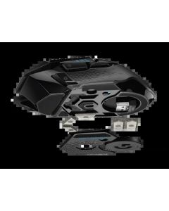 Logitech G G502 25600 DPI LIGHTSPEED Wireless Gaming Mouse Black