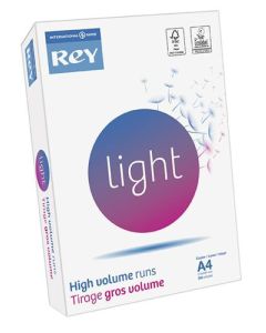 Rey Office Light Paper A4 75gsm Box of 10 Reams - RYLFS075X704 x 2