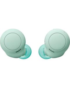 Sony WFC500G In Ear Truly Wireless Earbuds with Charging Case Ice Green