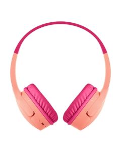 Belkin SOUNDFORM Wireless Kids Mini Headphones Pink